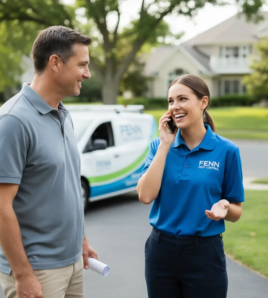 Fenn Pest Control customer support in North Caldwell